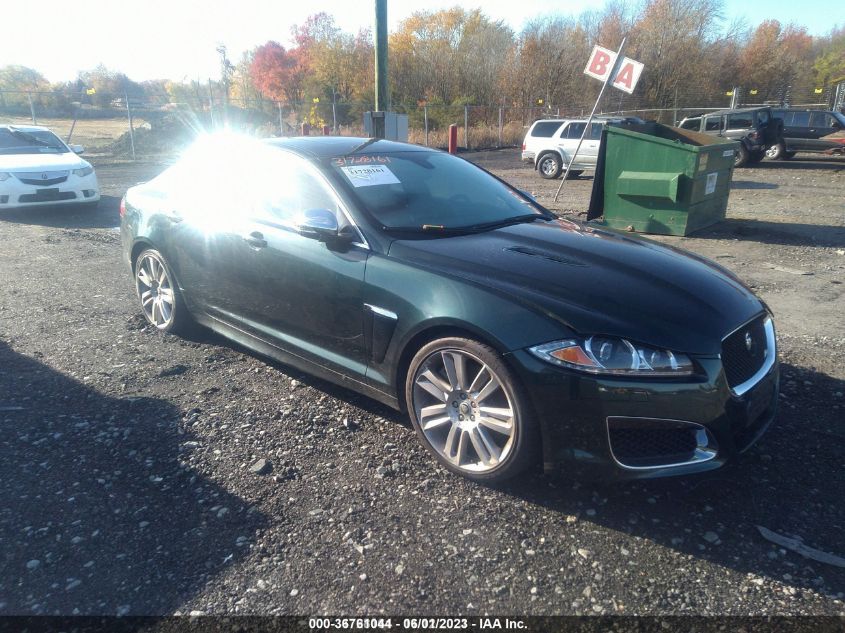 2013 JAGUAR XF V8 XFR RWD - SAJWA0JC4DMS56061