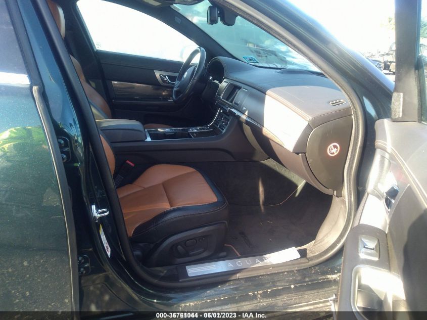 2013 JAGUAR XF V8 XFR RWD - SAJWA0JC4DMS56061