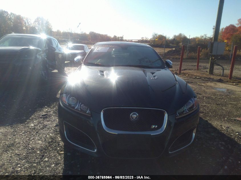 2013 JAGUAR XF V8 XFR RWD - SAJWA0JC4DMS56061