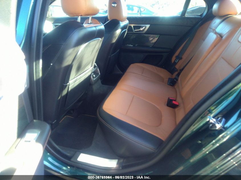 2013 JAGUAR XF V8 XFR RWD - SAJWA0JC4DMS56061