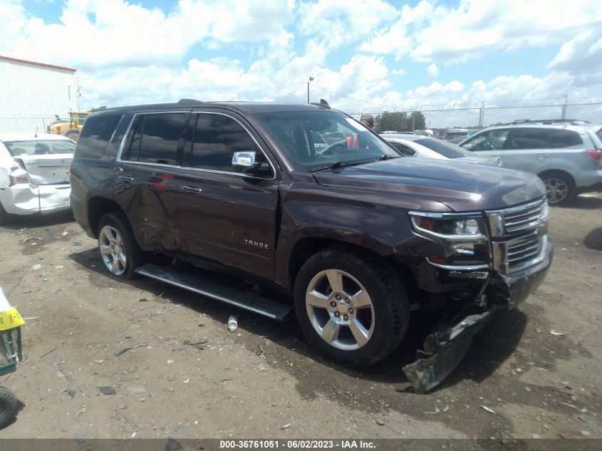 2016 CHEVROLET TAHOE LTZ - 1GNSCCKC8GR233145