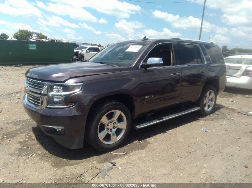 2016 CHEVROLET TAHOE LTZ - 1GNSCCKC8GR233145