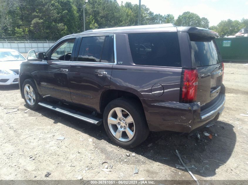 2016 CHEVROLET TAHOE LTZ - 1GNSCCKC8GR233145