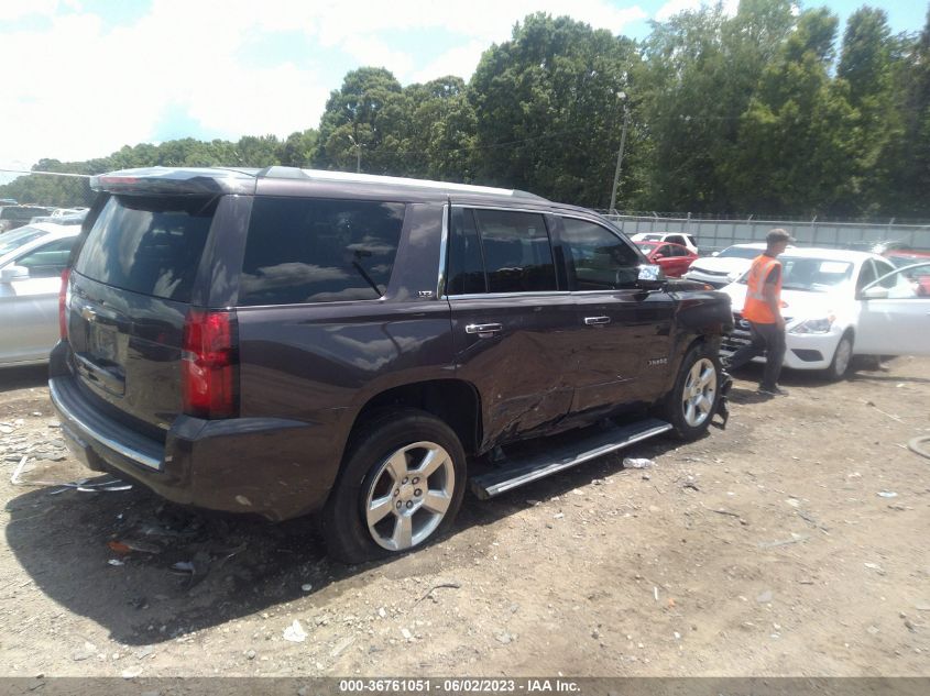 2016 CHEVROLET TAHOE LTZ - 1GNSCCKC8GR233145