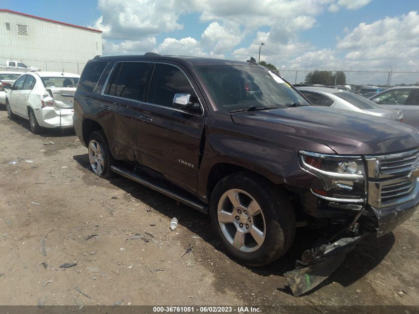 2016 CHEVROLET TAHOE LTZ - 1GNSCCKC8GR233145