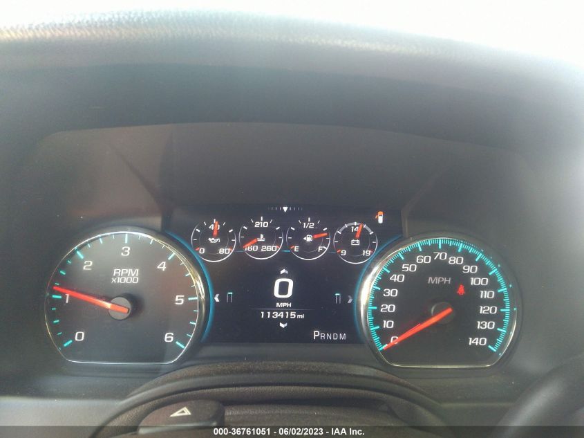 2016 CHEVROLET TAHOE LTZ - 1GNSCCKC8GR233145