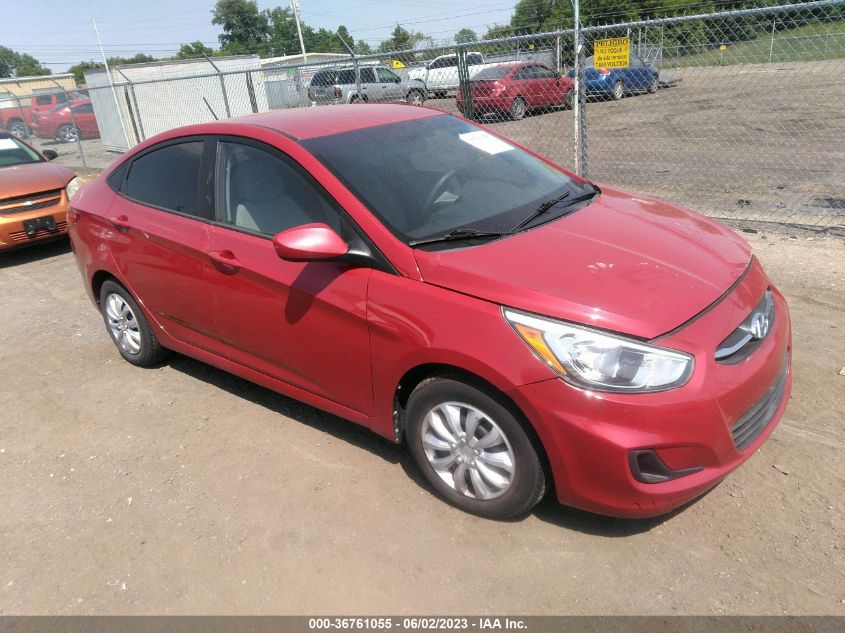 2016 HYUNDAI ACCENT SE - KMHCT4AE7GU164284