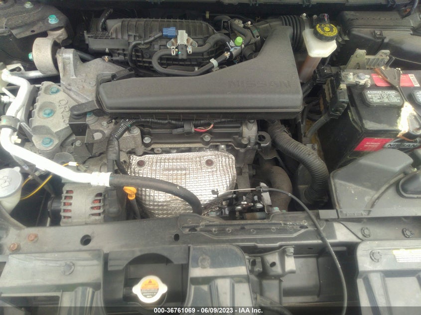 Nissan Rogue 2017 -auction- 9
