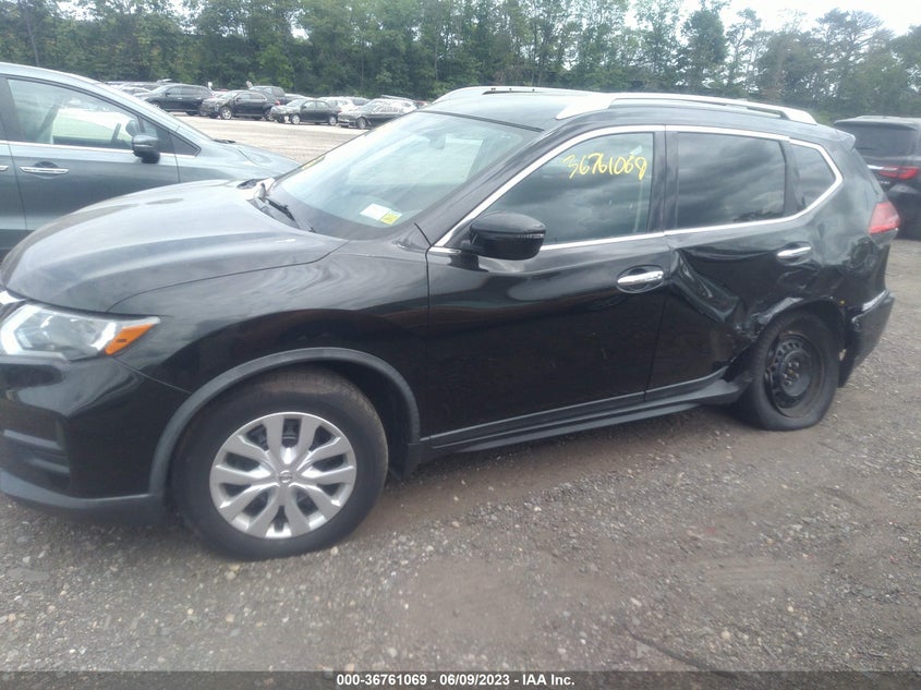 Nissan Rogue 2017 -auction- 13