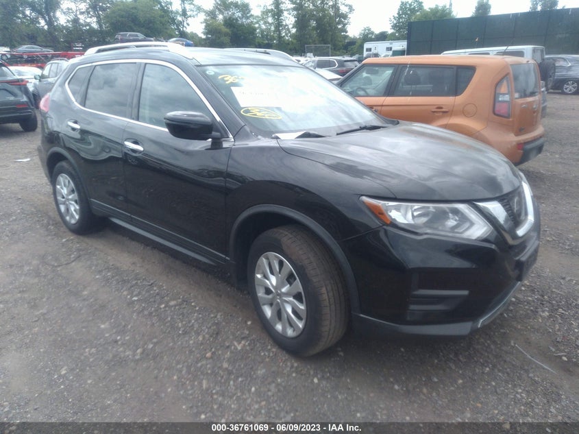 Nissan Rogue 2017 -auction- 0