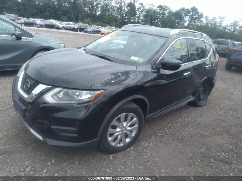 Nissan Rogue 2017 -auction- 1