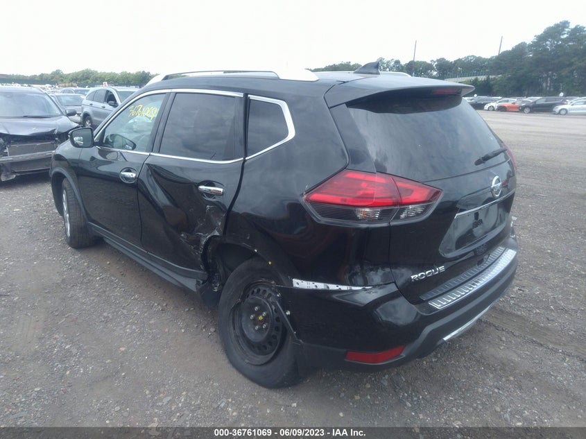 Nissan Rogue 2017 -auction- 2