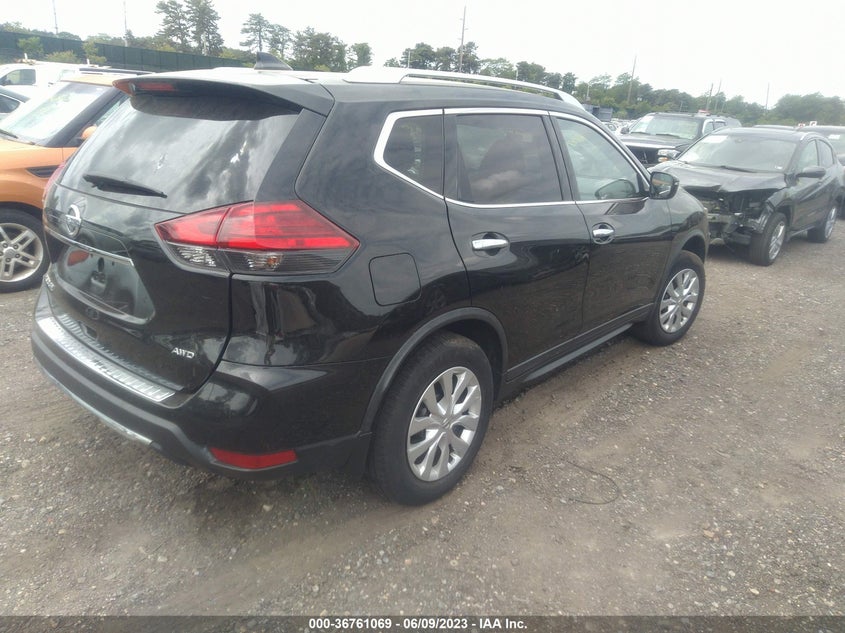 Nissan Rogue 2017 -auction- 3
