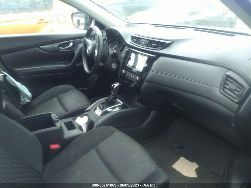 Nissan Rogue 2017 -auction- 4