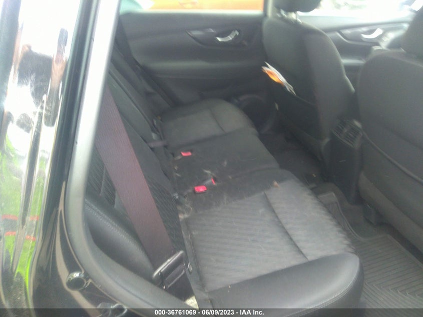 Nissan Rogue 2017 -auction- 7