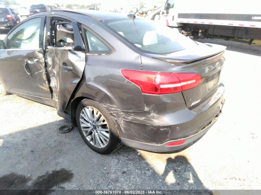 2018 FORD FOCUS TITANIUM - 1FADP3J28JL249893