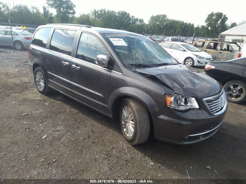 2016 CHRYSLER TOWN & COUNTRY TOURING-L ANNIVERSARY - 2C4RC1CG8GR269912