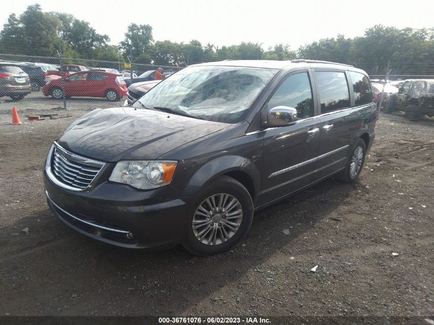 2016 CHRYSLER TOWN & COUNTRY TOURING-L ANNIVERSARY - 2C4RC1CG8GR269912