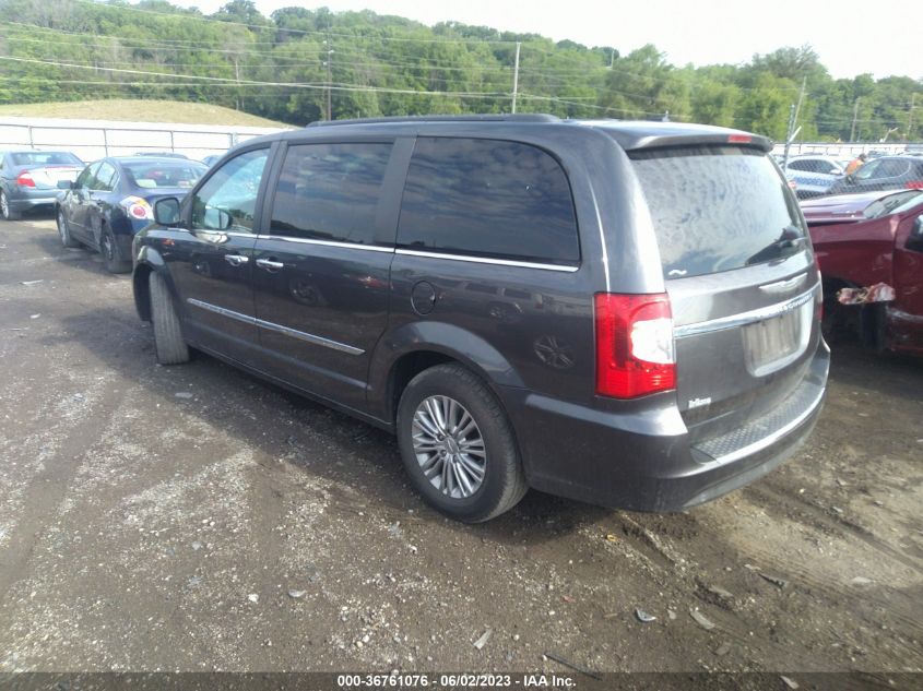 2016 CHRYSLER TOWN & COUNTRY TOURING-L ANNIVERSARY - 2C4RC1CG8GR269912