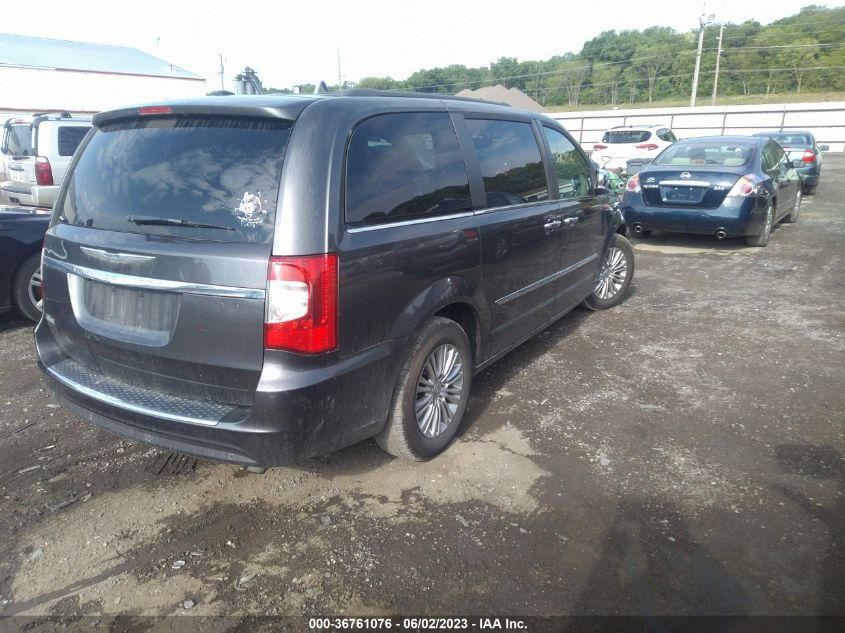2016 CHRYSLER TOWN & COUNTRY TOURING-L ANNIVERSARY - 2C4RC1CG8GR269912