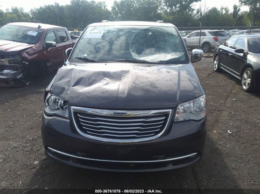 2016 CHRYSLER TOWN & COUNTRY TOURING-L ANNIVERSARY - 2C4RC1CG8GR269912