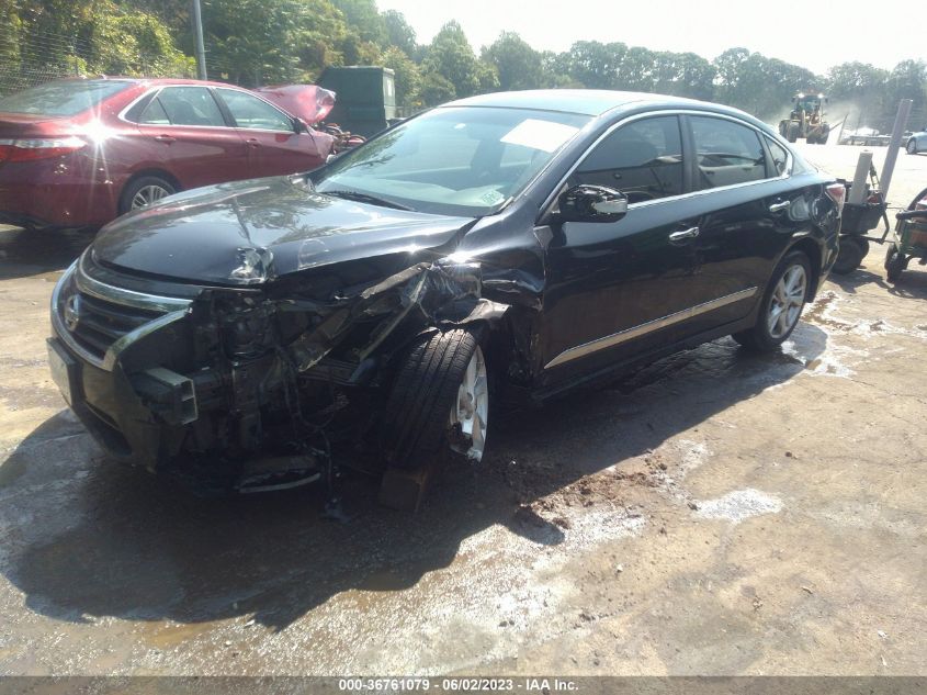 2015 NISSAN ALTIMA 2.5 SV - 1N4AL3AP7FC179269