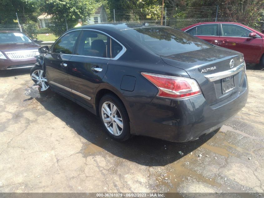 2015 NISSAN ALTIMA 2.5 SV - 1N4AL3AP7FC179269