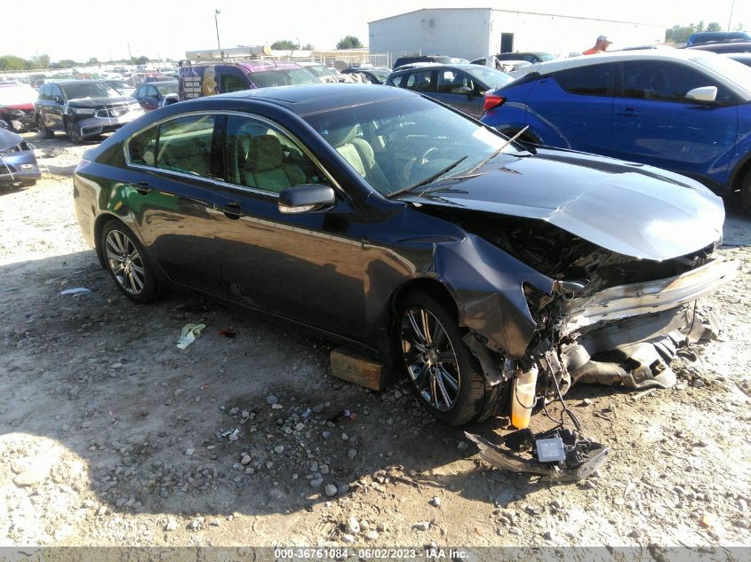 2014 ACURA TL SPECIAL EDITION - 19UUA8F39EA001004