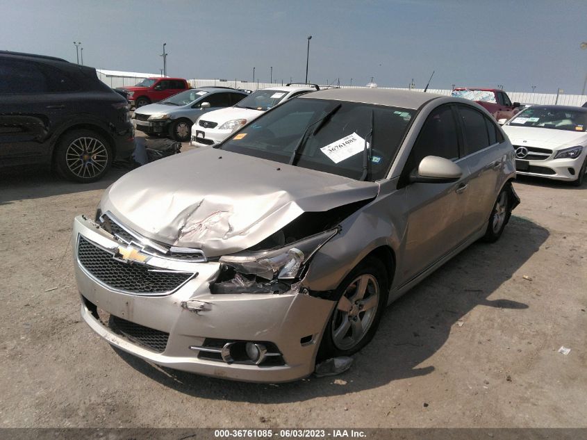 2013 CHEVROLET CRUZE 1LT - 1G1PC5SB7D7181802