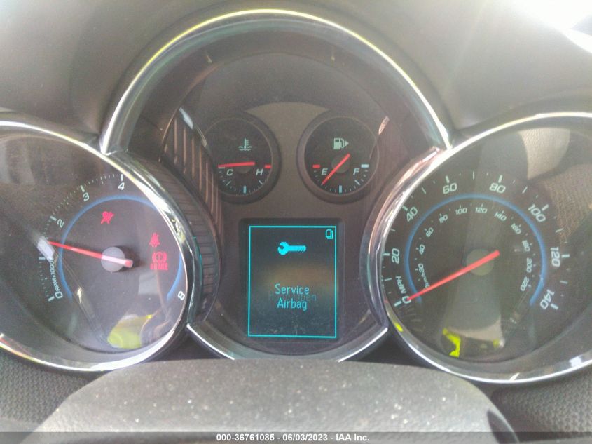 2013 CHEVROLET CRUZE 1LT - 1G1PC5SB7D7181802