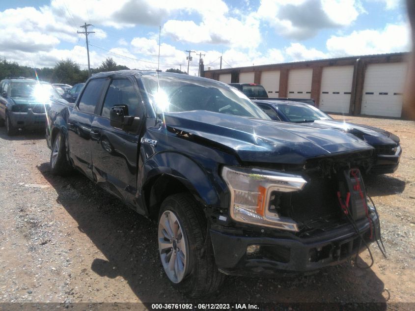 2018 FORD F-150 XL/XLT/LARIAT - 1FTEW1CP4JFC38368