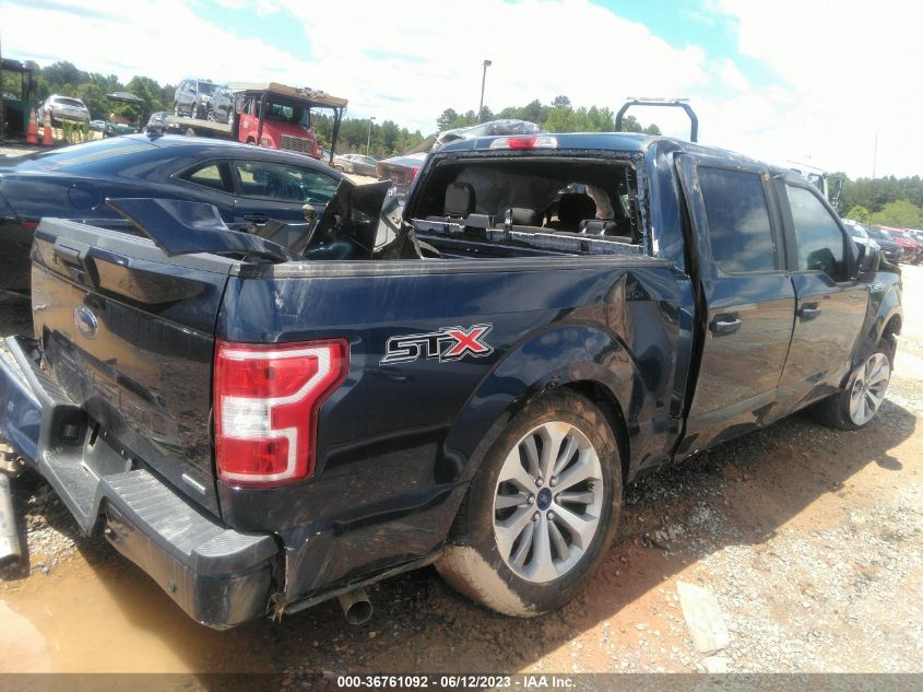 2018 FORD F-150 XL/XLT/LARIAT - 1FTEW1CP4JFC38368