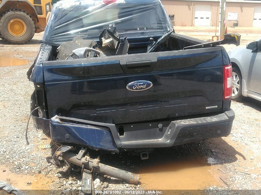 2018 FORD F-150 XL/XLT/LARIAT - 1FTEW1CP4JFC38368