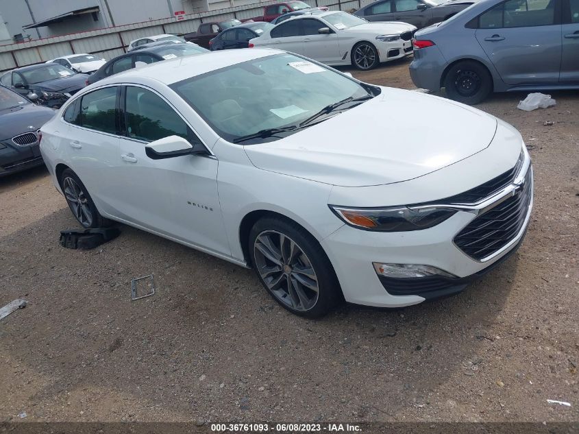 2022 CHEVROLET MALIBU LT - 1G1ZD5STXNF114438