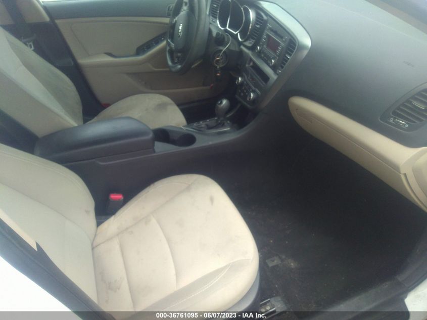 2013 KIA OPTIMA LX - 5XXGM4A74DG194641