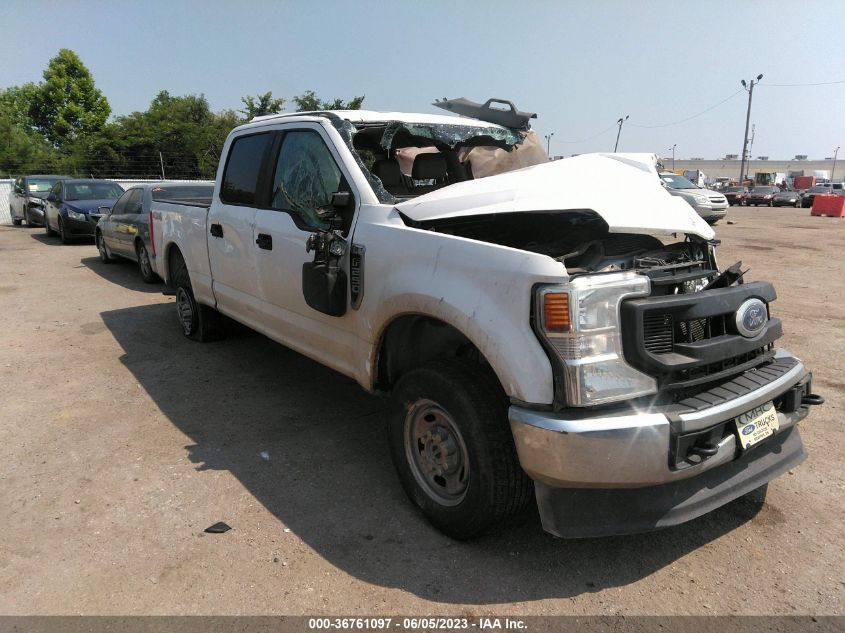 2021 FORD SUPER DUTY F-250 SRW XL/XLT/LARIAT - 1FT7W2B63MED12672