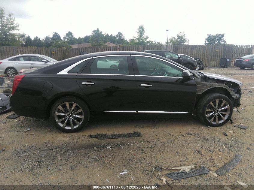 2017 CADILLAC XTS LIVERY PACKAGE - 2G61U5S36H9113565