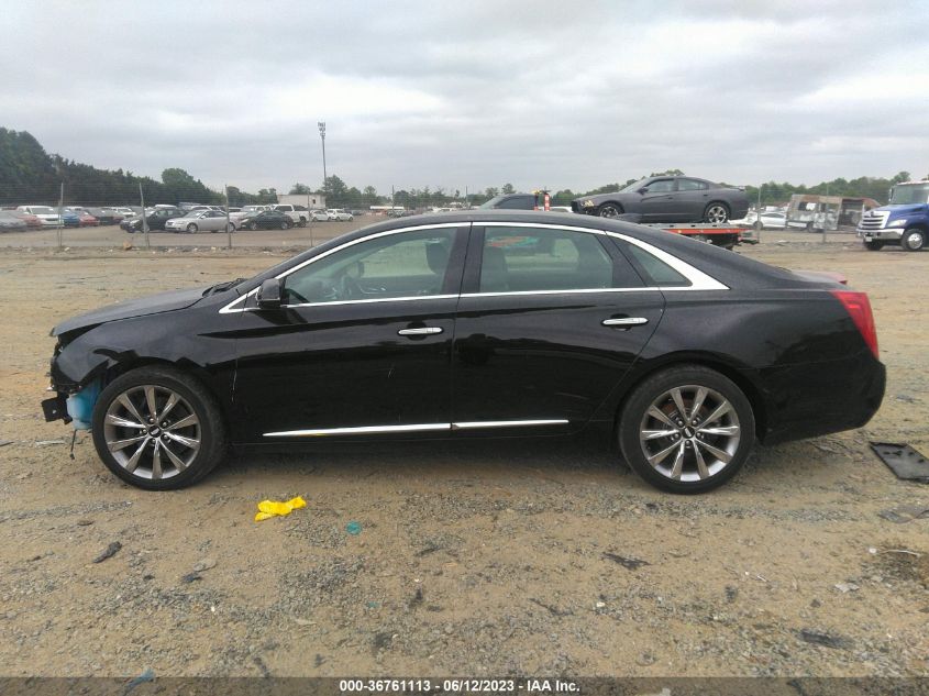 2017 CADILLAC XTS LIVERY PACKAGE - 2G61U5S36H9113565