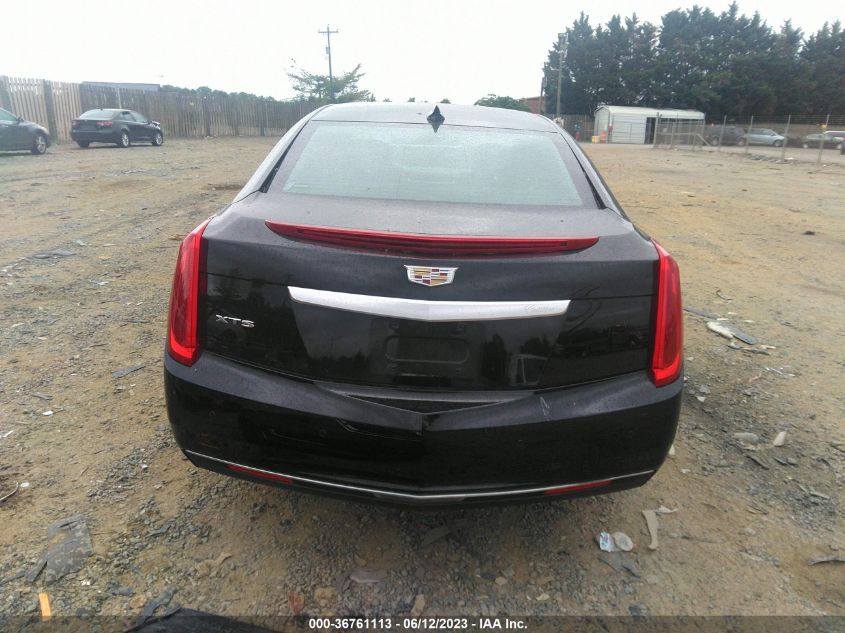 2017 CADILLAC XTS LIVERY PACKAGE - 2G61U5S36H9113565