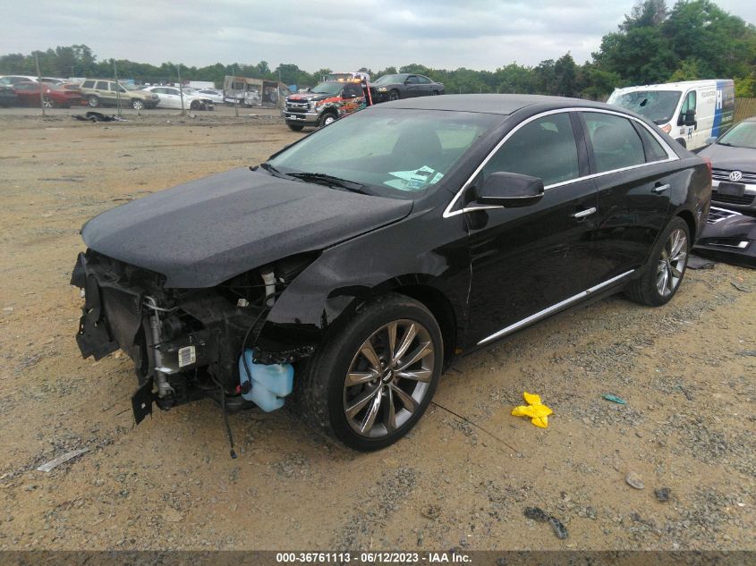 2017 CADILLAC XTS LIVERY PACKAGE - 2G61U5S36H9113565