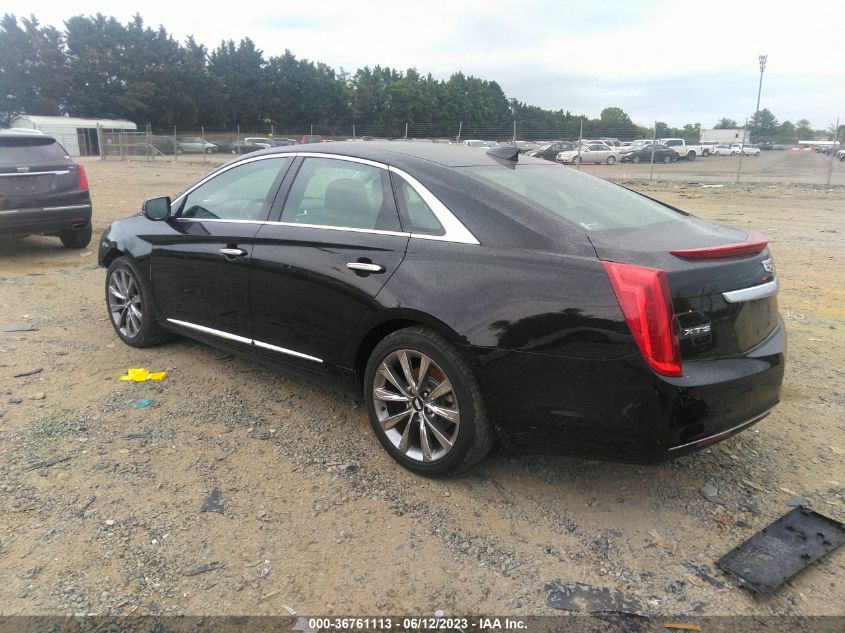 2017 CADILLAC XTS LIVERY PACKAGE - 2G61U5S36H9113565