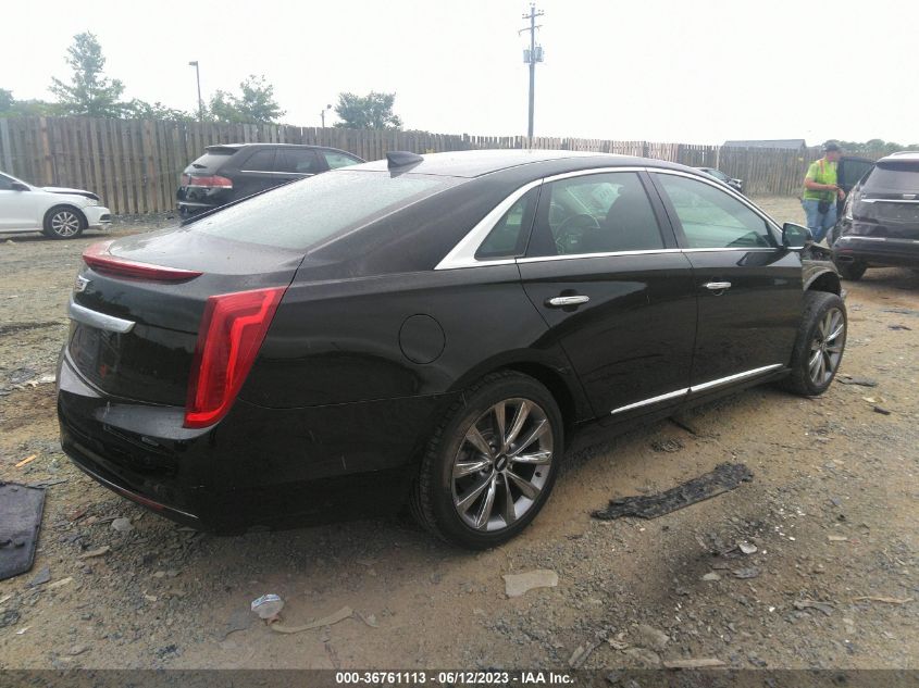2017 CADILLAC XTS LIVERY PACKAGE - 2G61U5S36H9113565