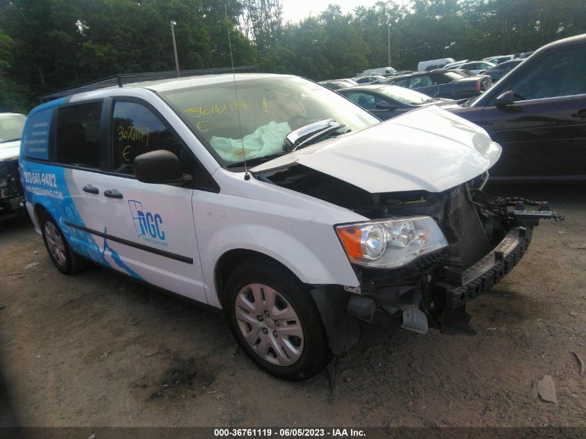 2016 DODGE GRAND CARAVAN SE PLUS - 2C4RDGBG3GR256034