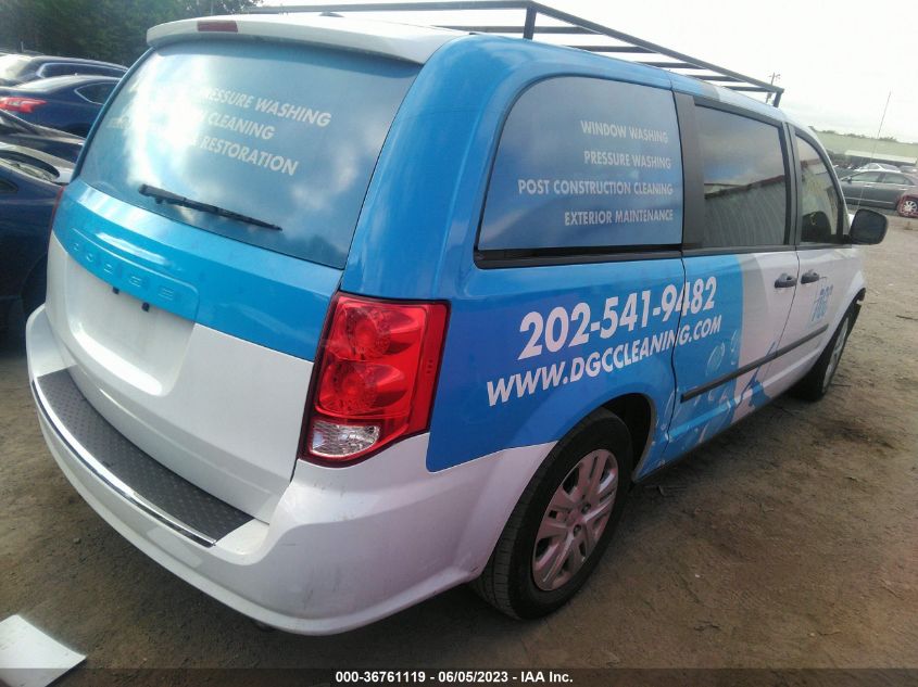 2016 DODGE GRAND CARAVAN SE PLUS - 2C4RDGBG3GR256034