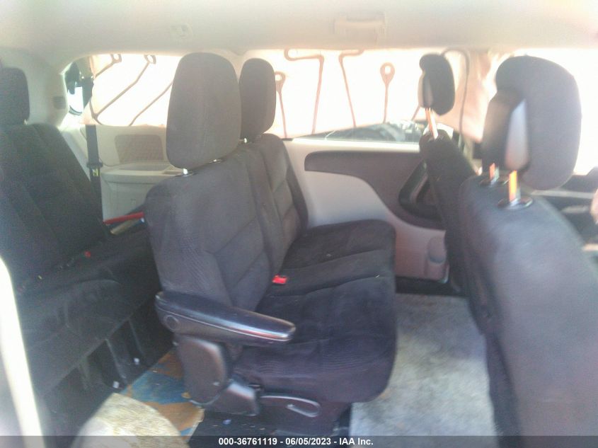 2016 DODGE GRAND CARAVAN SE PLUS - 2C4RDGBG3GR256034