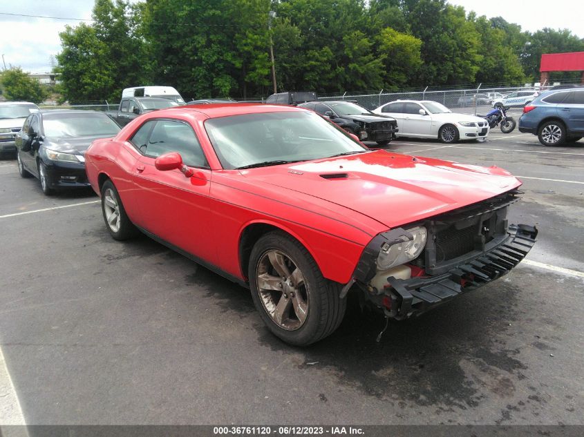 2014 DODGE CHALLENGER R/T - 2C3CDYBT2EH304204