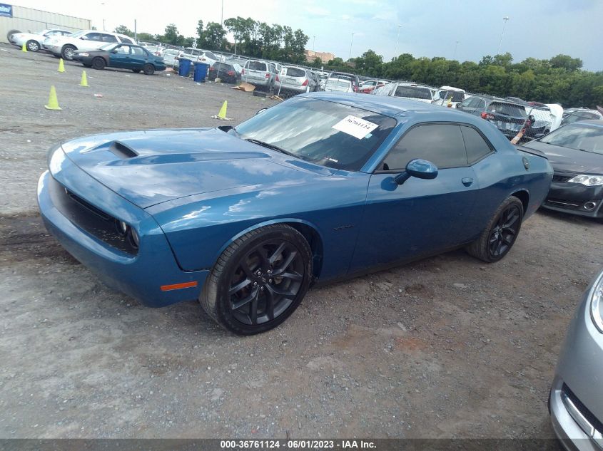 2021 DODGE CHALLENGER R/T - 2C3CDZBT0MH615537
