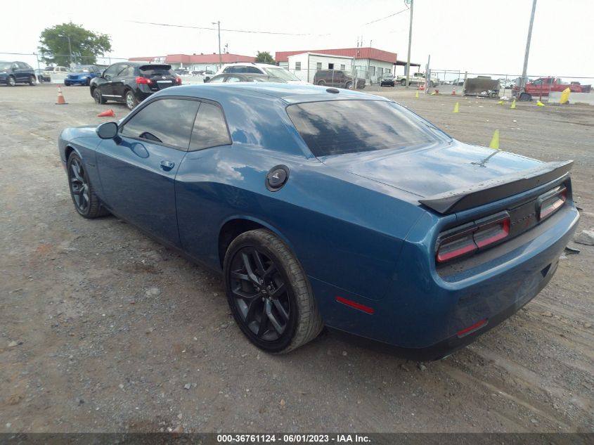 2021 DODGE CHALLENGER R/T - 2C3CDZBT0MH615537