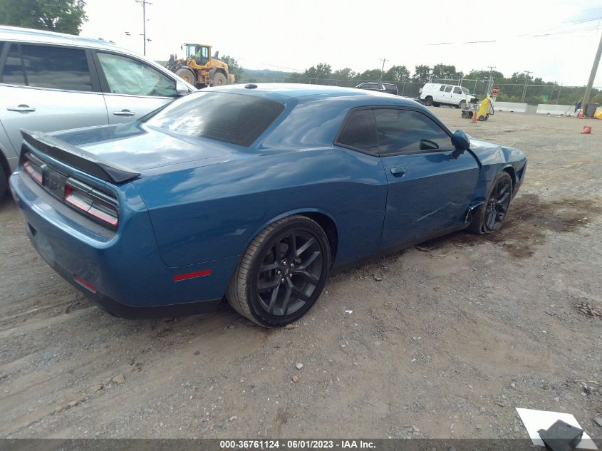 2021 DODGE CHALLENGER R/T - 2C3CDZBT0MH615537