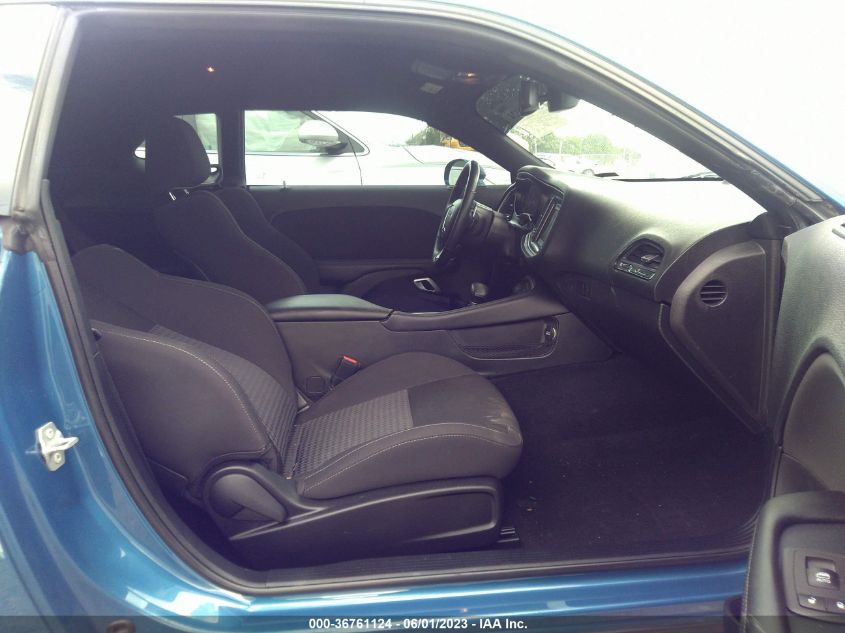2021 DODGE CHALLENGER R/T - 2C3CDZBT0MH615537